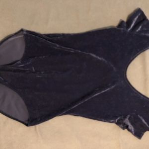 velvet body suit